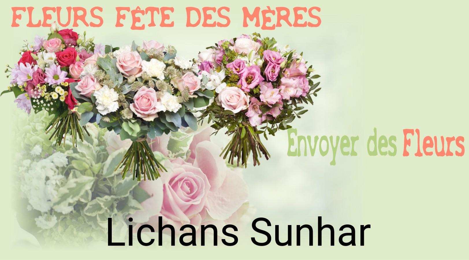 Bouquet de Fête des Mères livré à Lichans-Sunhar